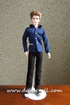 Mattel - Barbie - The Twilight Saga: Breaking Dawn Part 2 - Jasper - Doll